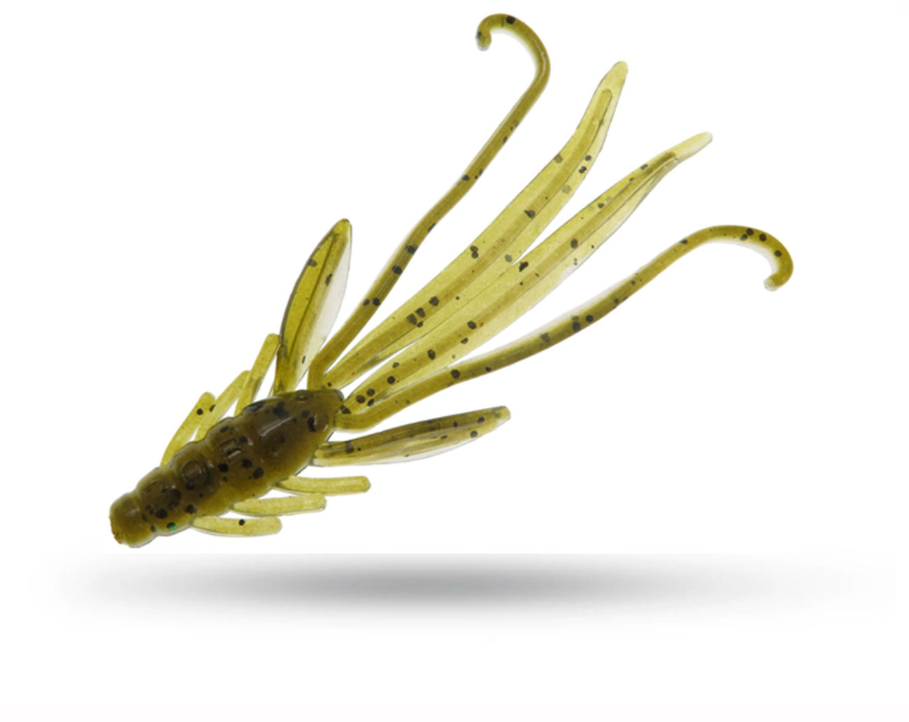 Bite of Bleak The Nymph 8 cm Green Smoke